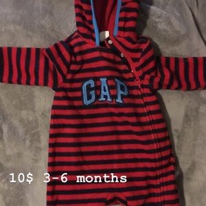 Gap winter onsie